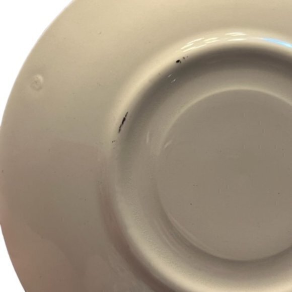 Vintage 1960's Cannonsburg Wild Clover Demi Cup and Saucer EUC CottageCore Indie - Picture 6 of 14